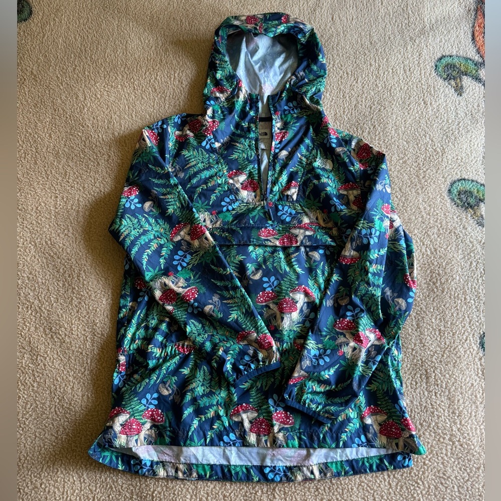 three fish studios x the north face fanorak - size medium